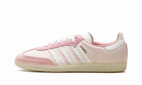 Samba WMNS "Ruffle Stripes - Wonder Mauve" Wear   Resistant