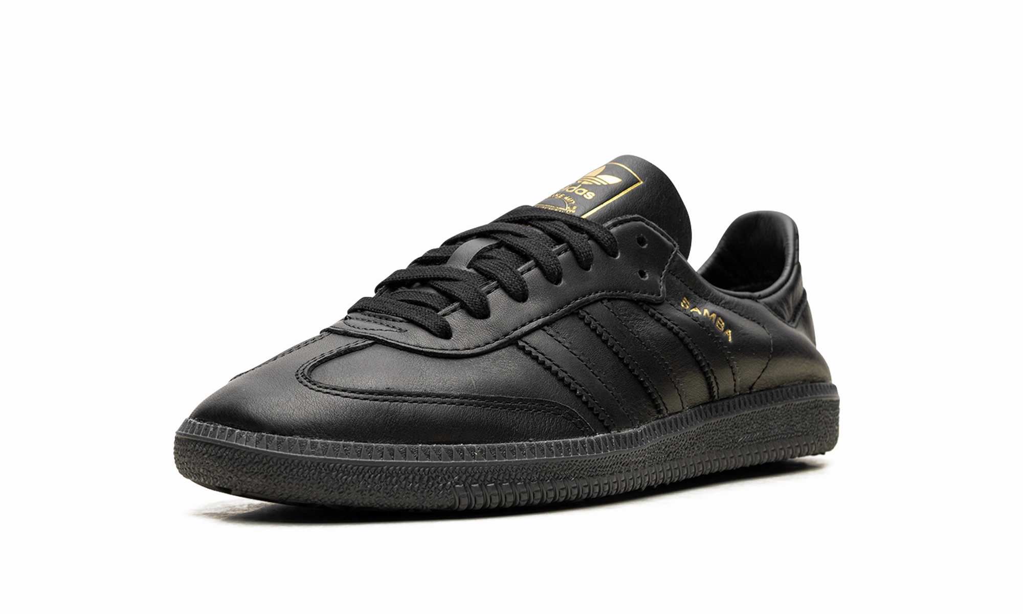 Samba Decon "Black / Gold Metallic" Quick Move