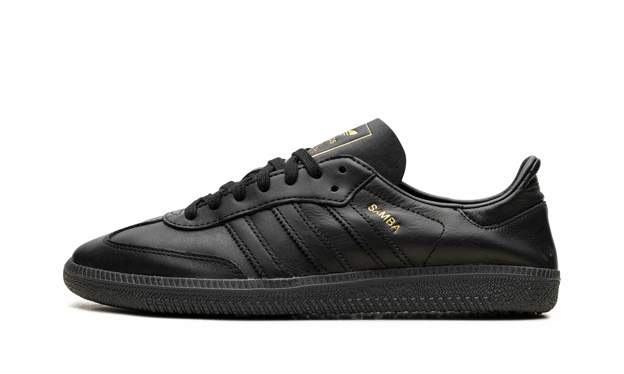 Samba Decon "Black / Gold Metallic" MoistureWicking Unisex Comfort