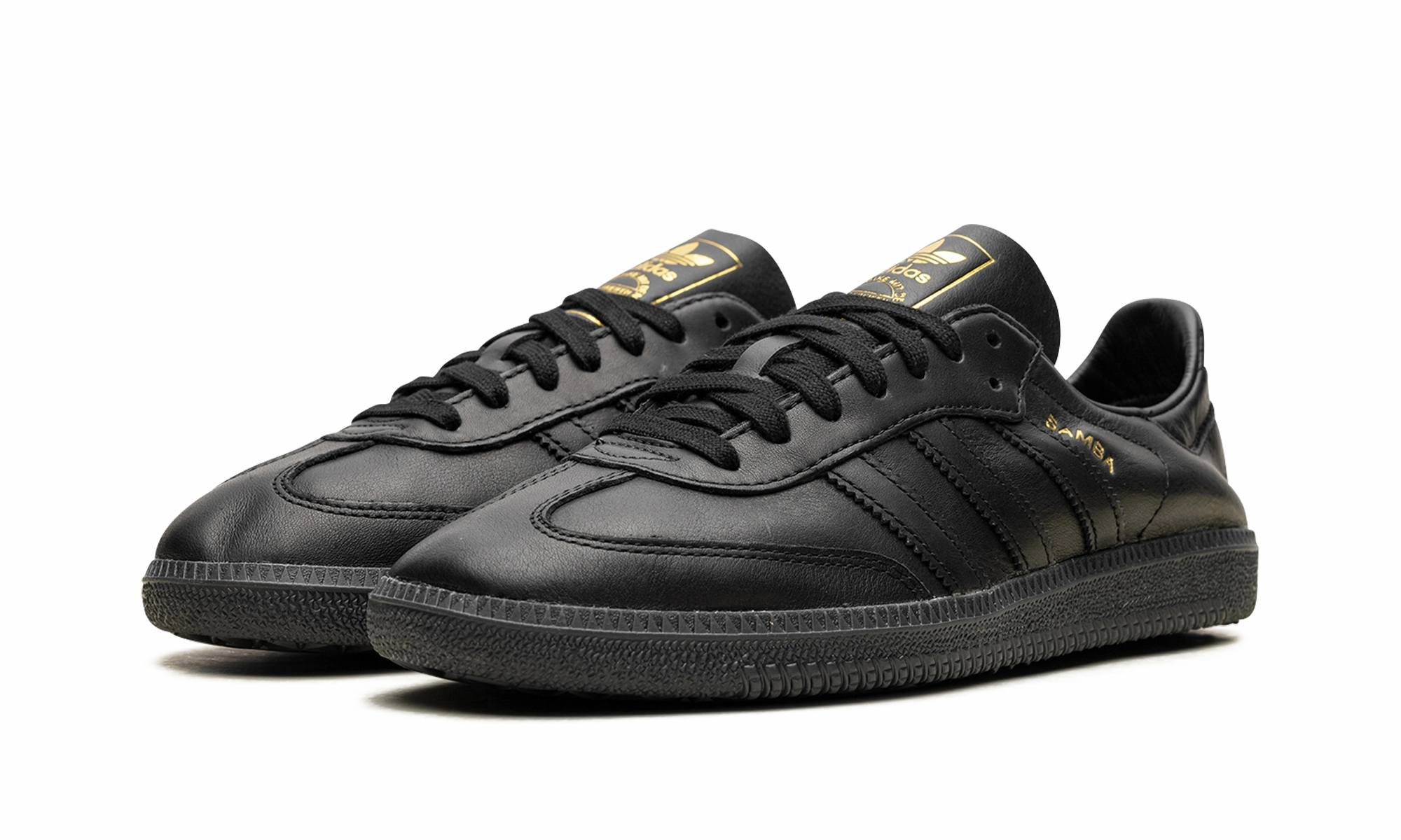 Samba Decon "Black / Gold Metallic" Port Hike Seamless Upper
