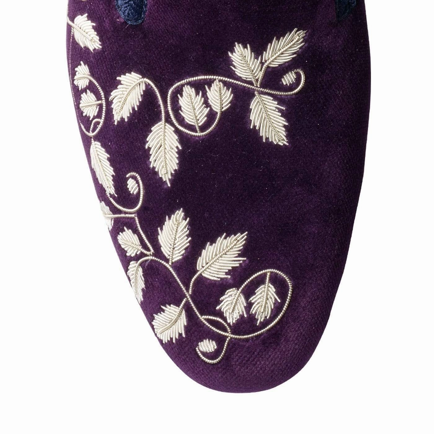 Effortless Beach Wear Silver Ivy Regal Velvet