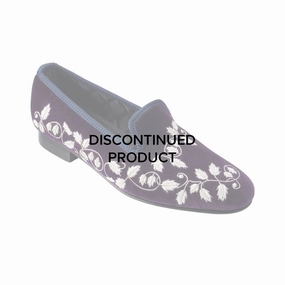 Silver Ivy Regal Velvet TPU Outsole Comfort support