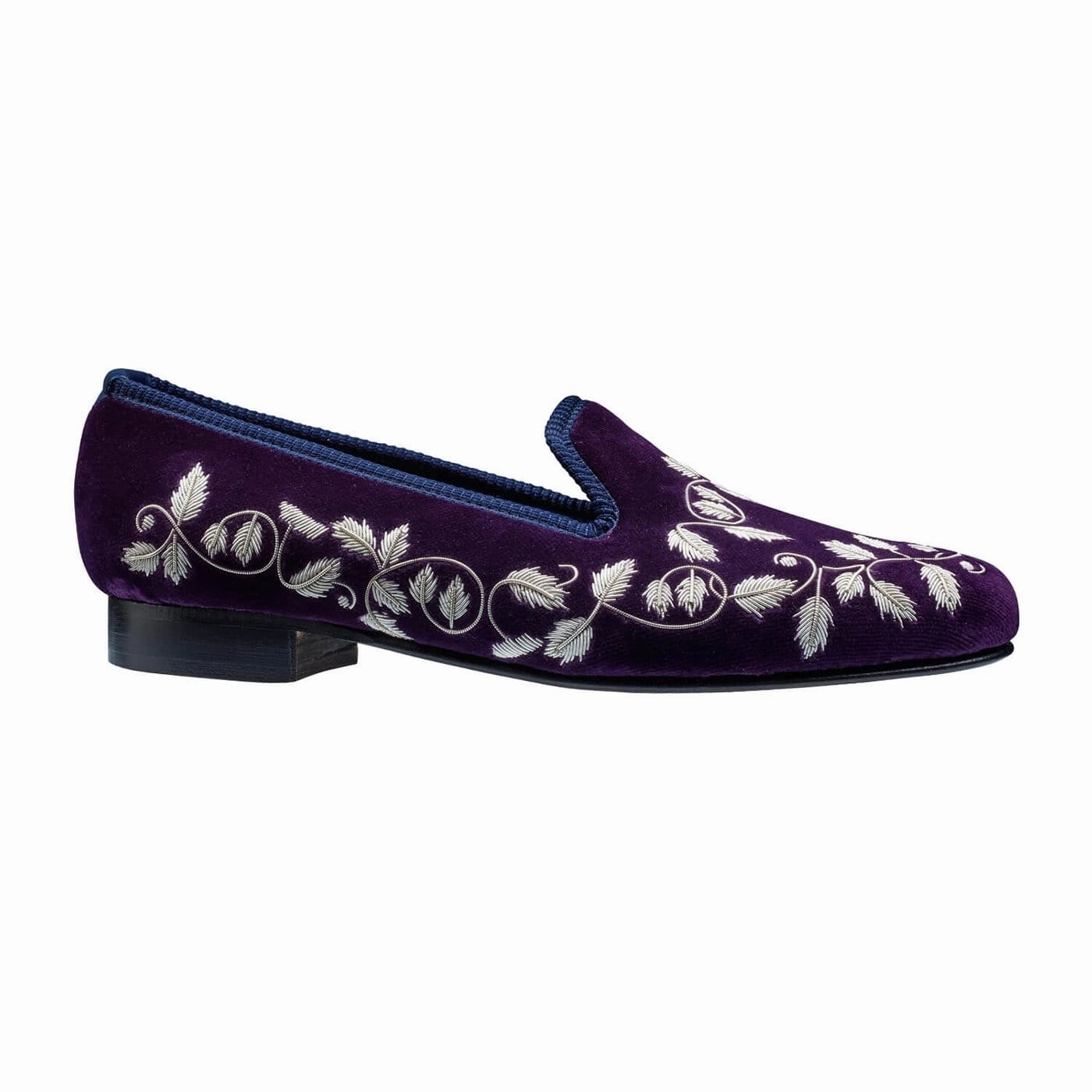 Silver Ivy Regal Velvet Superior Craftsmanship