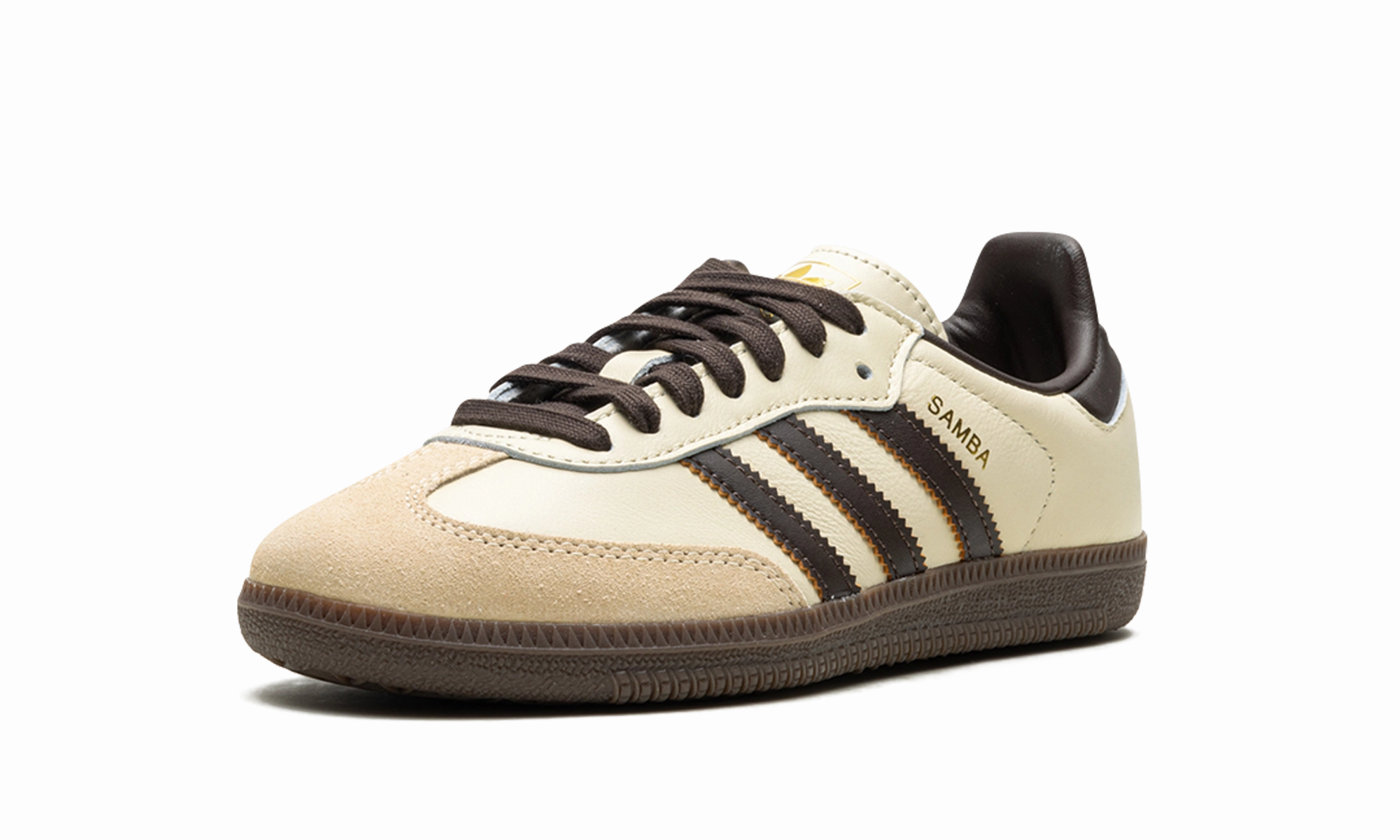 Samba OG "Cream White / Dark Brown" Daily Movement