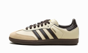 Samba OG "Cream White / Dark Brown" Walk Around