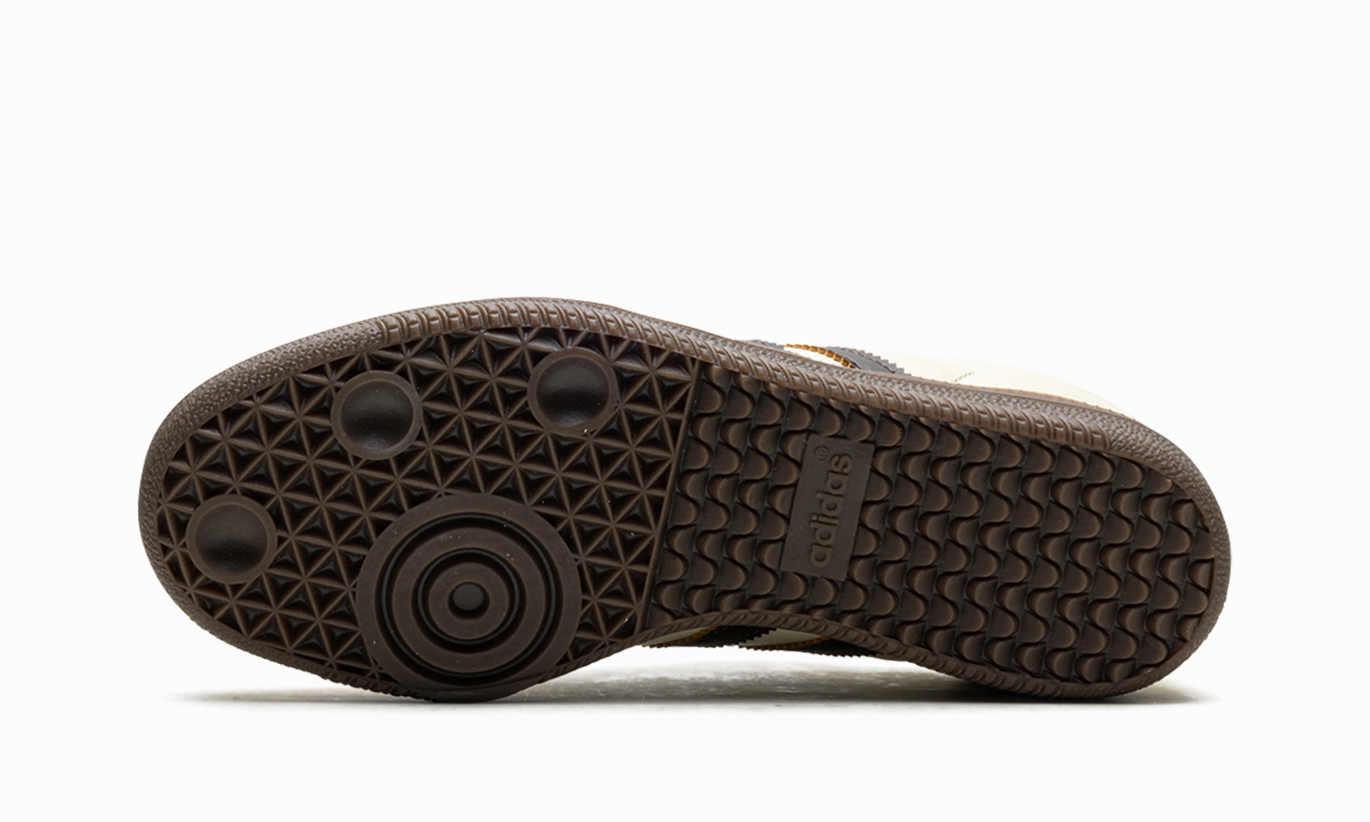 Samba OG "Cream White / Dark Brown" Comfort Grip Flower Jog