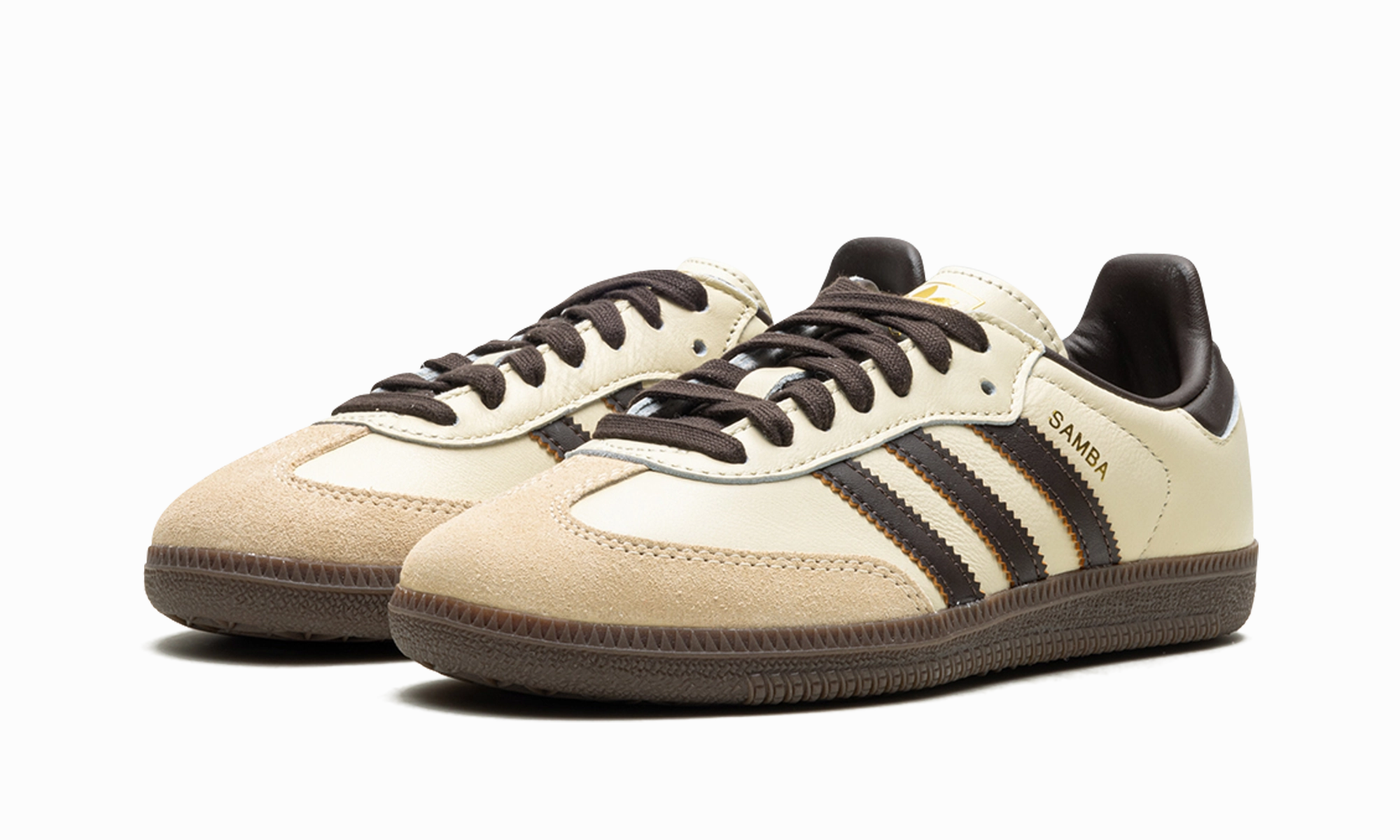 Comfortable Samba OG "Cream White / Dark Brown"