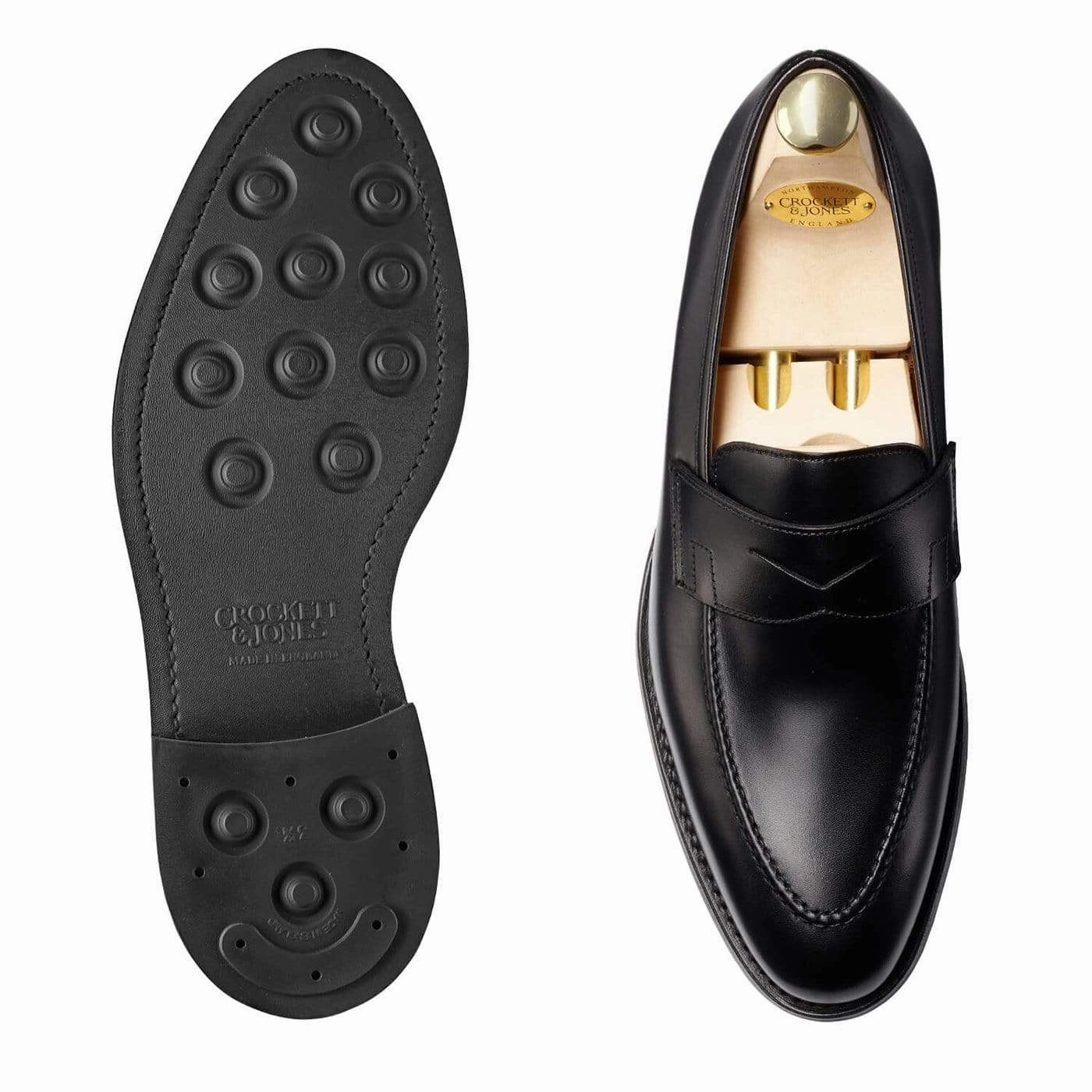 Long Way Odor Resistant Sydney Black Calf
