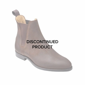 Rachel Dark Brown Rough-Out Suede Functional Form
