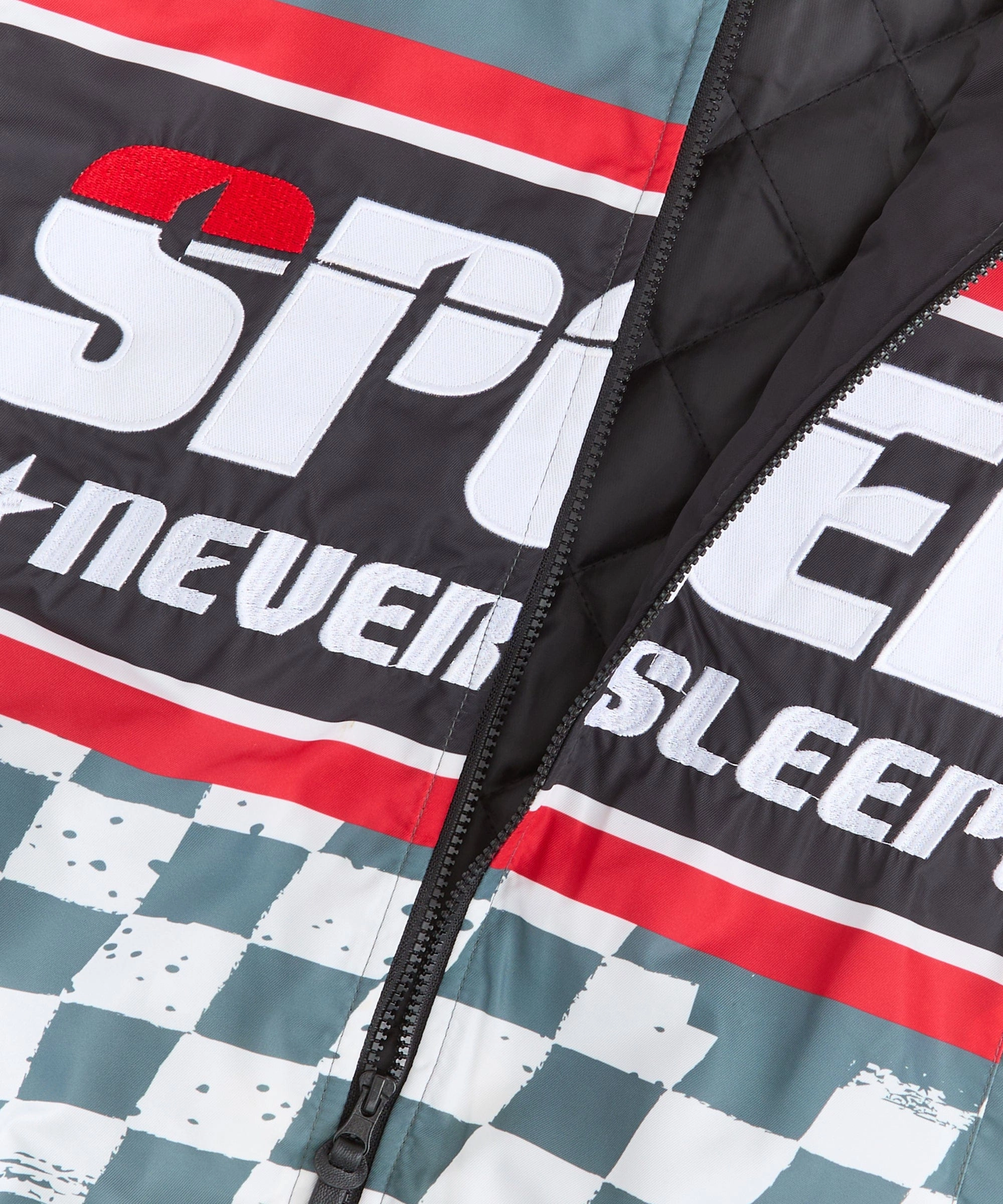Racing Jacket - Black Dry Weather Look Long Sleeve
