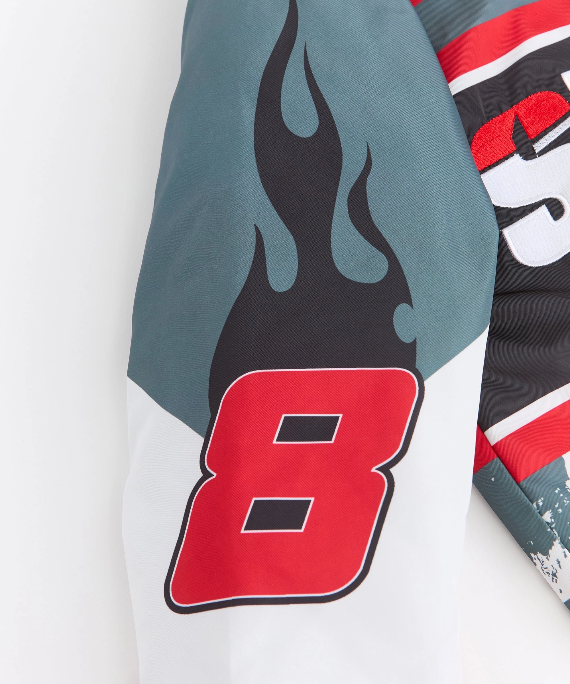 NonIrritatingLining Racing Jacket - Black