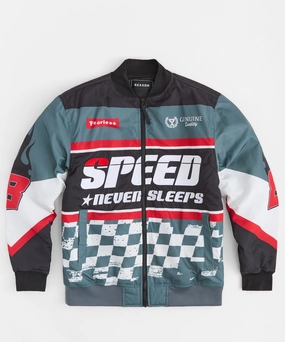 Warm Essentials Racing Jacket - Black