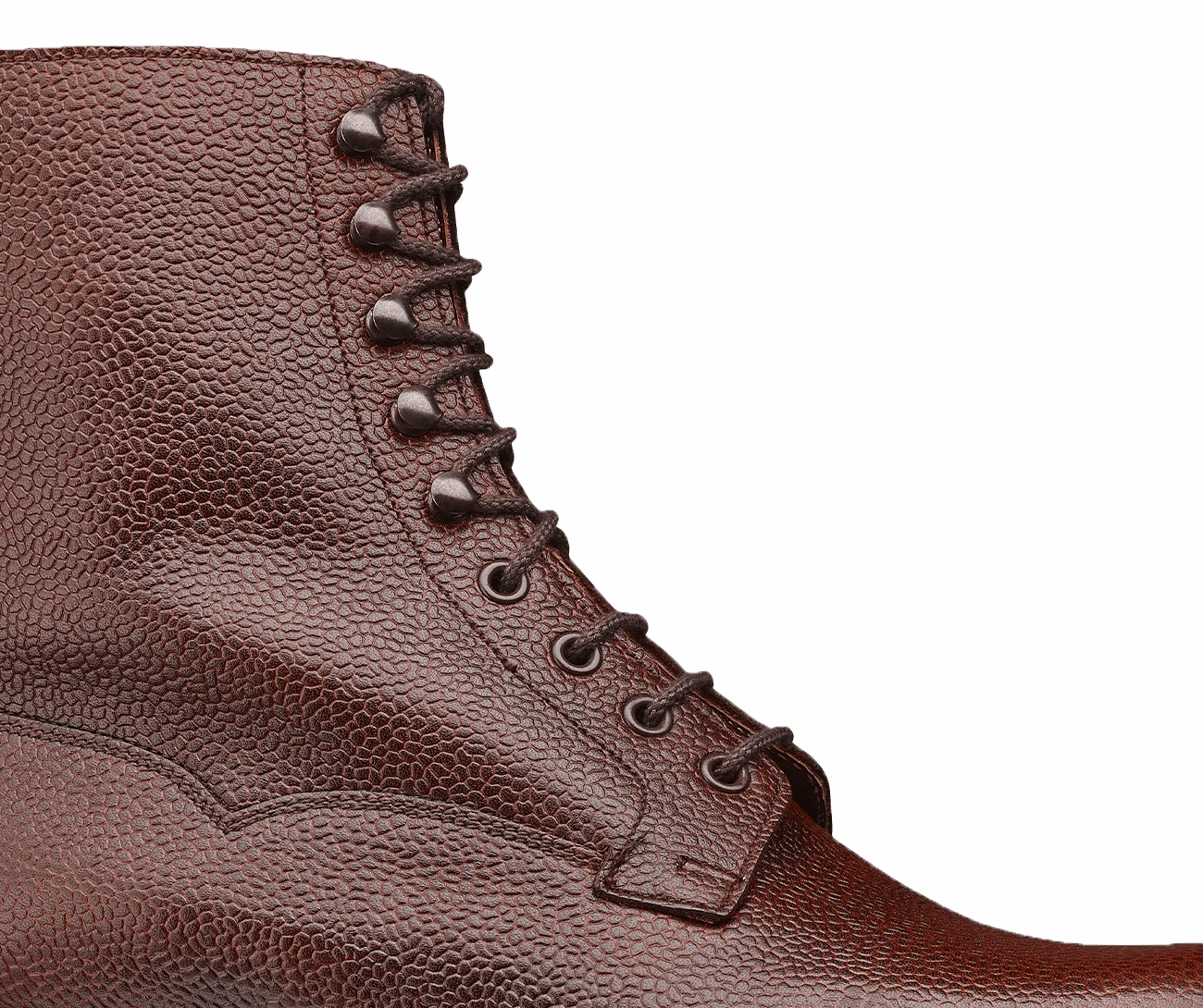 Anti Slip Waterproof Feature Radnor Rust Scotch Grain