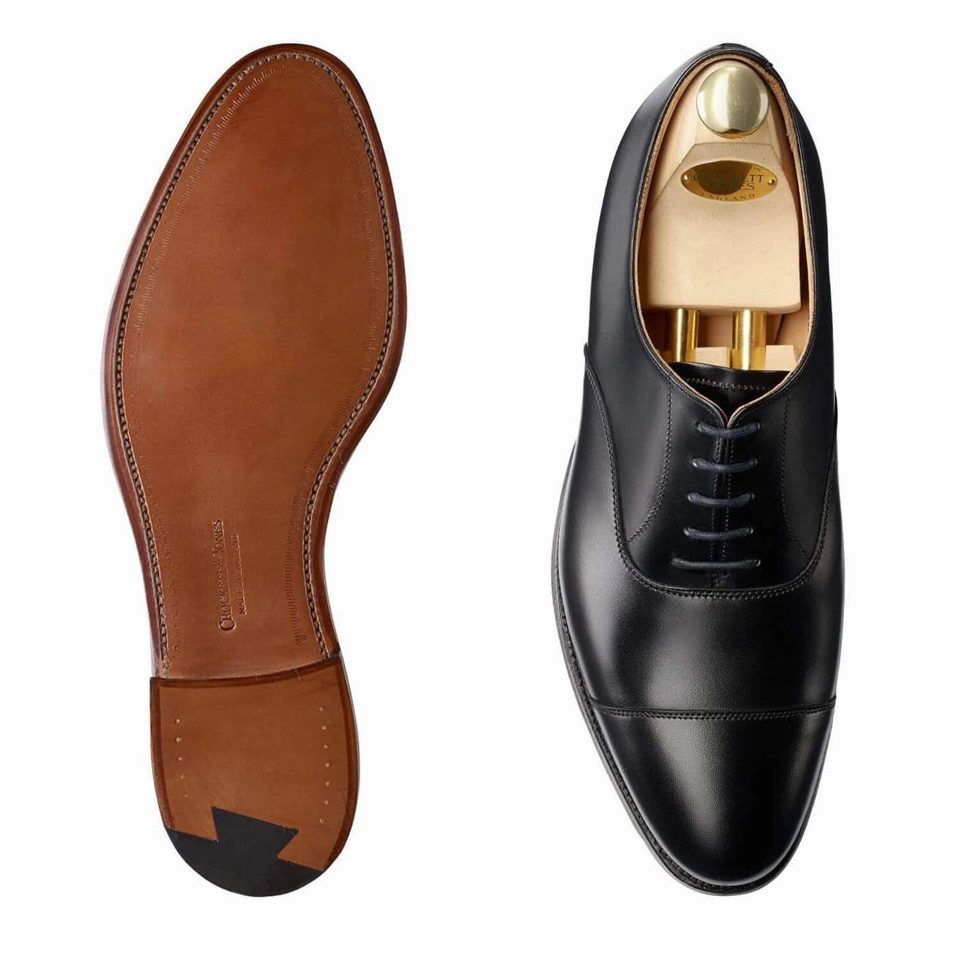 Radstock Black Calf (G Fitting) Efficient Fashion