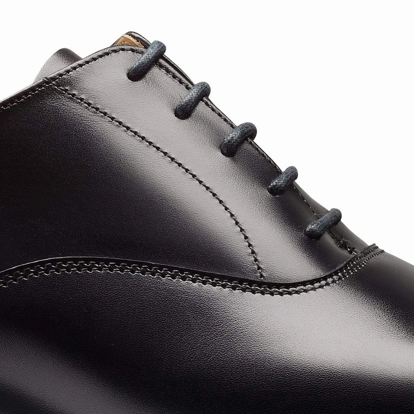 Radstock Black Calf (G Fitting) Sleek Design Modern Professional Timeless Leather Lace-ups