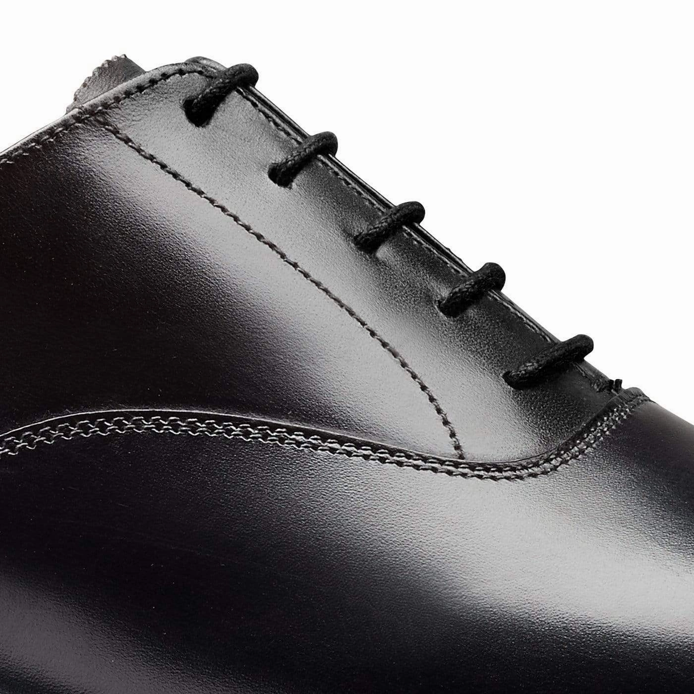 Comfort Fit Leather Work Footwear Radstock Black Calf