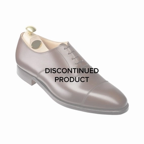 Elegant Finish Comfort Fit Tailoring Fan Radstock Dark Brown Burnished Calf