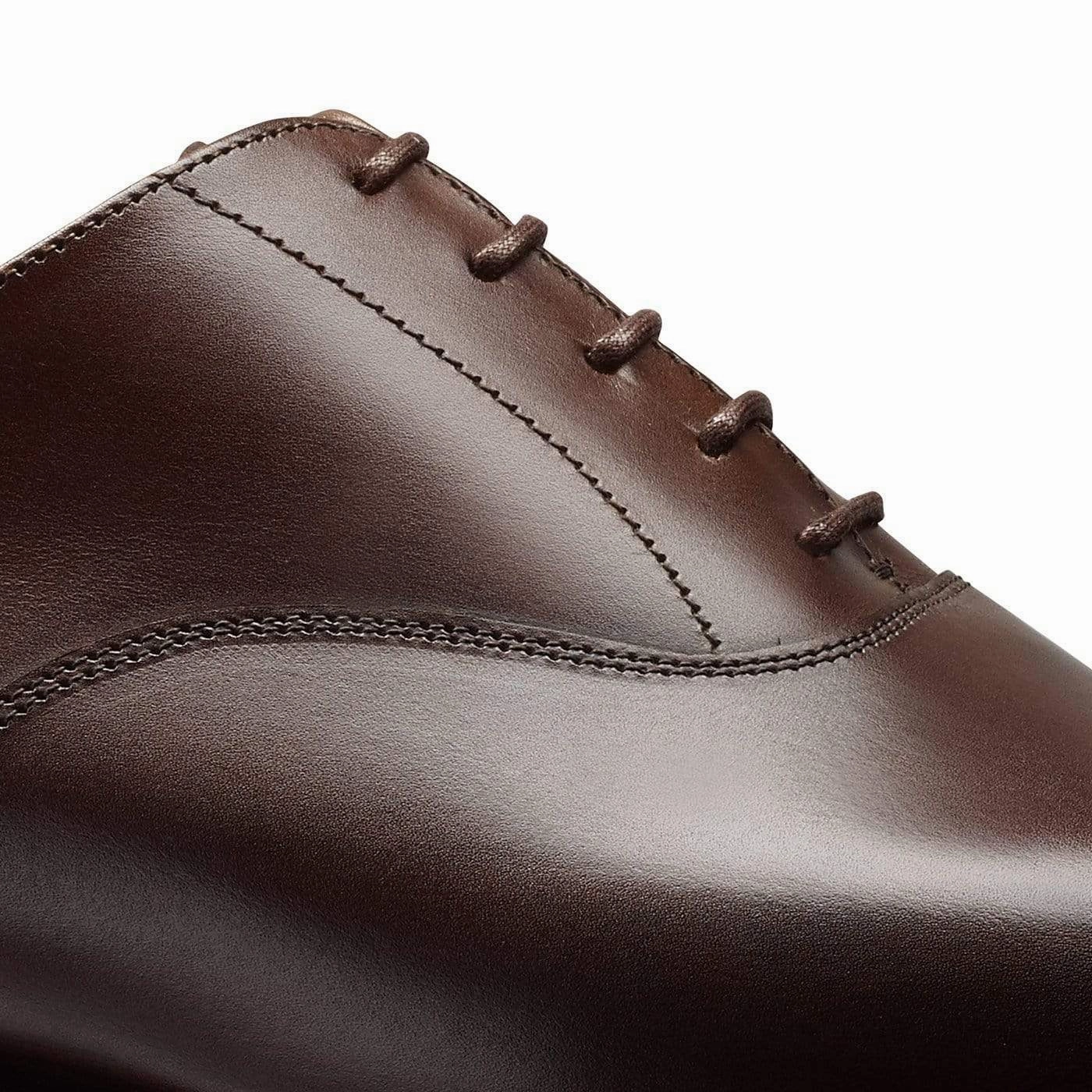 Radstock Dark Brown Burnished Calf Stable Fit Versatile User