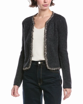 Tagless Labeling Smart Wear rag & bone Davies Wool & Alpaca-Blend Cardigan