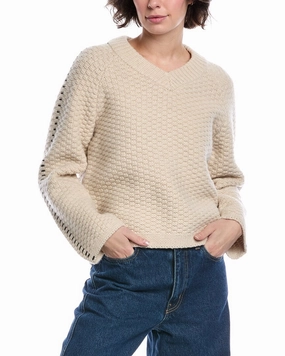 rag & bone Norma Wool Sweater Seasonal Comfort Casual Knit Style