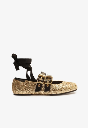 Raika Glam Flat Tide Glow Relaxing Footwear Style