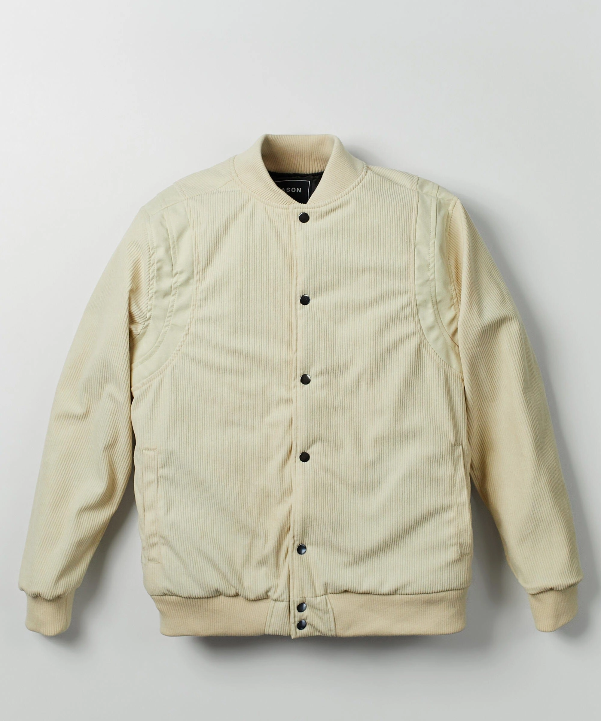 Elevate Corduroy Jacket - Tan Green Material