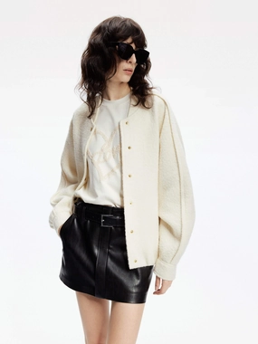 Weather Adaptive Ventilation Merino Wool Bomber Jacket