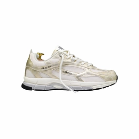 Impact Dispersing Design Ultra-soft shock absorption Re Run Metallic Sneakers