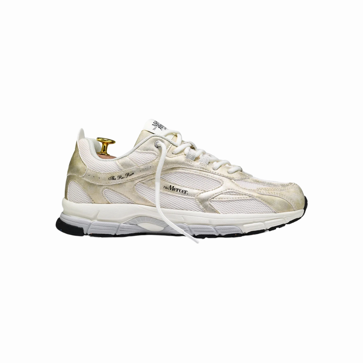 Re Run Metallic Sneakers Flexible Support Everyday Travel