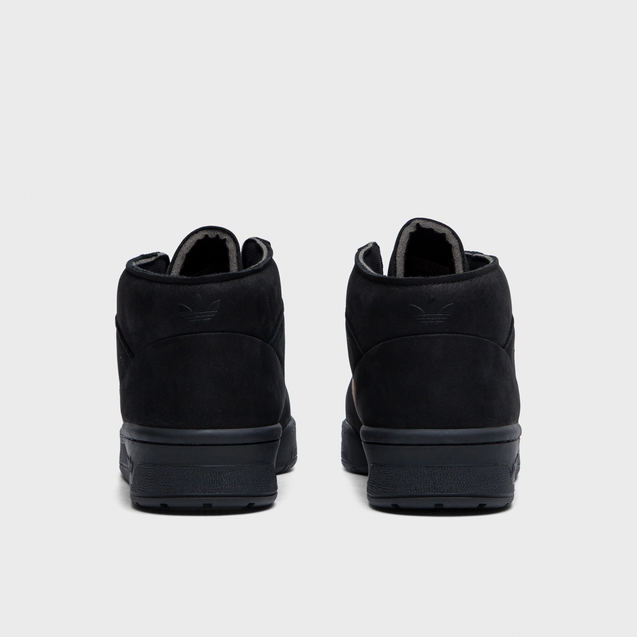 Boosted style adidas Originals Rivalry Mid 001 Core Black / Ash Pearl - Core Black