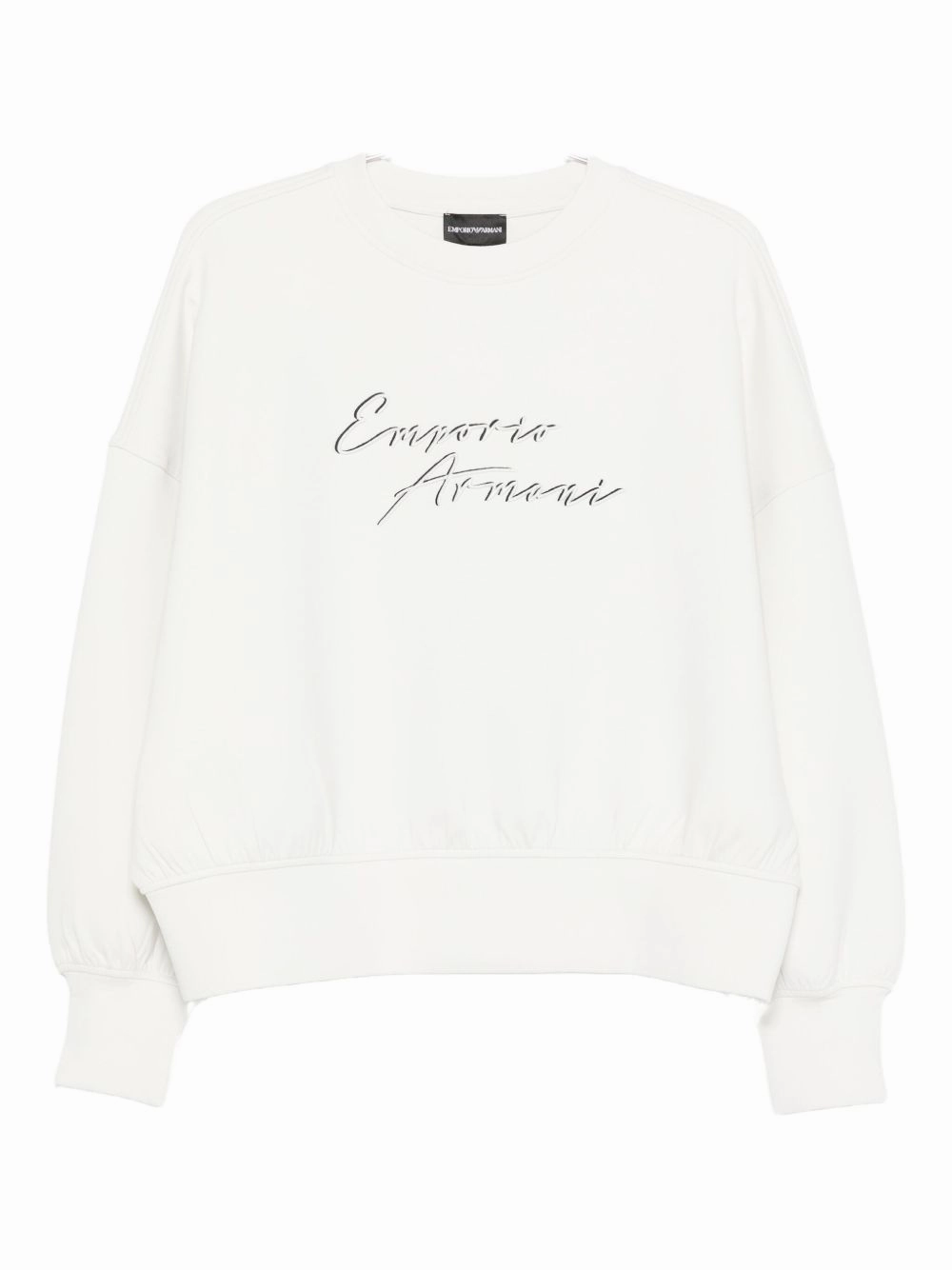 Emporio Armani Women's Sweaters ivory Classic Look Warm and Soft