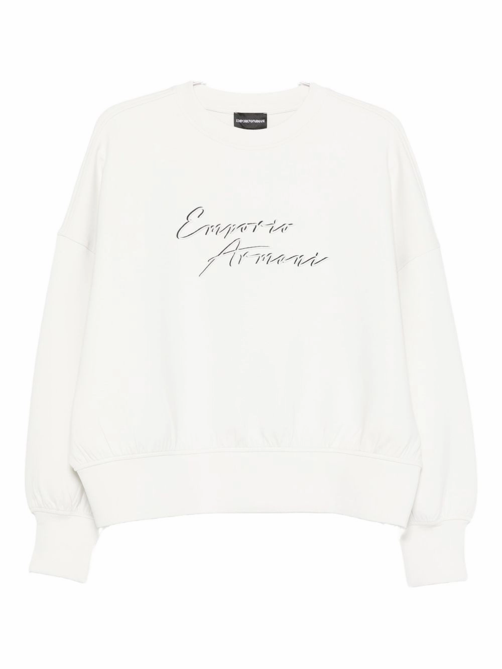 Emporio Armani Women's Sweaters ivory Recycled Yarn