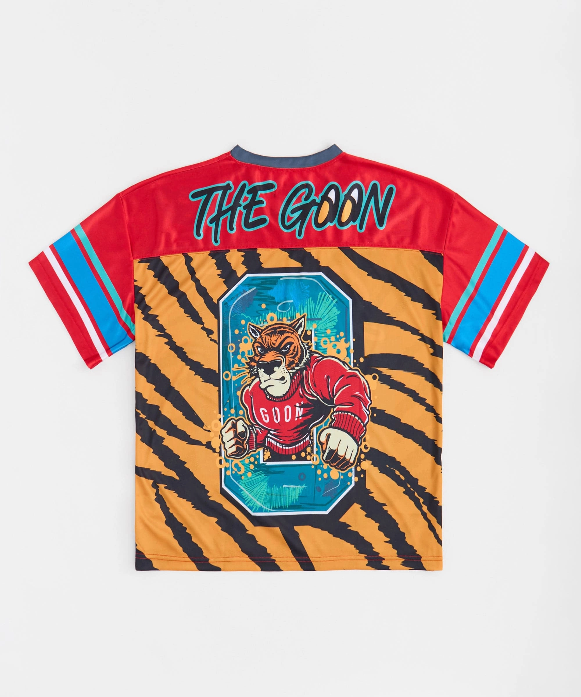 TwillWeave Football Jersey Street Legend - Red