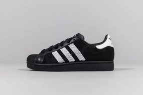 Unbeatable performance Women's adidas Superstar II Beaded 'Black'