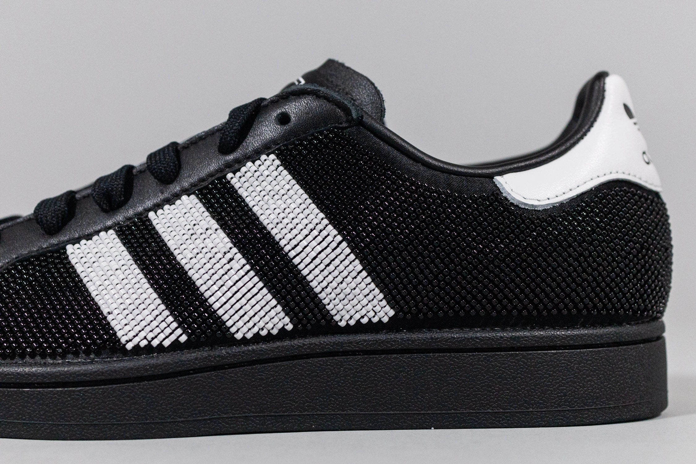 Weekend Pick Dynamic Movement Women's adidas Superstar II Beaded 'Black'