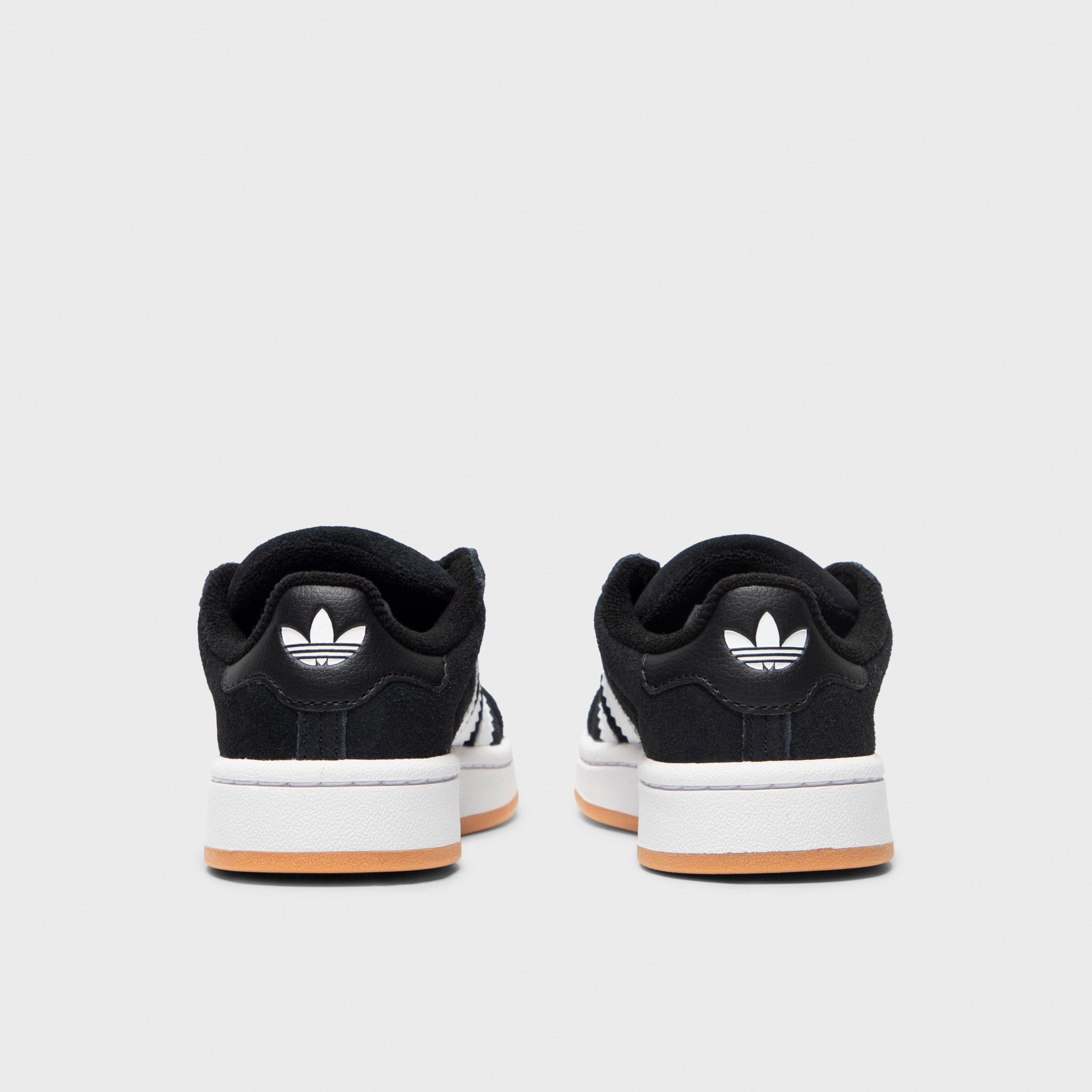 adidas Children's Campus 00s Core Black / White - Gum High Density