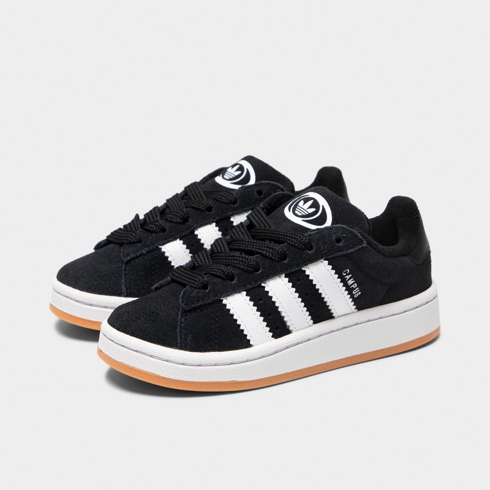 Motion Friendly adidas Children's Campus 00s Core Black / White - Gum