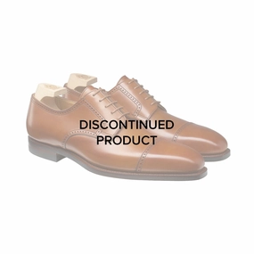 Modern Dress Salisbury Tan Burnished Calf