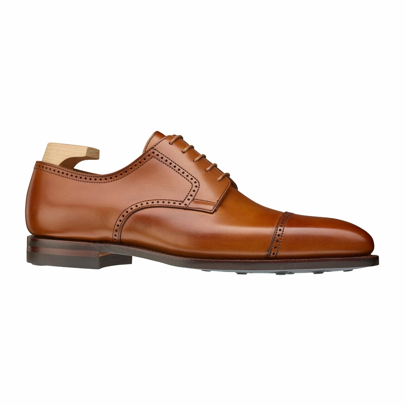 Salisbury Tan Burnished Calf Breathable Comfort Wear