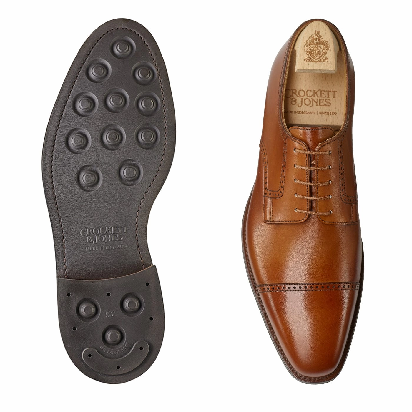 Sophisticated Touch City Edge Salisbury Tan Burnished Calf