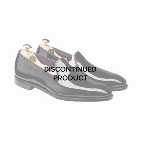Affordable Luxury Kensington Black Patent