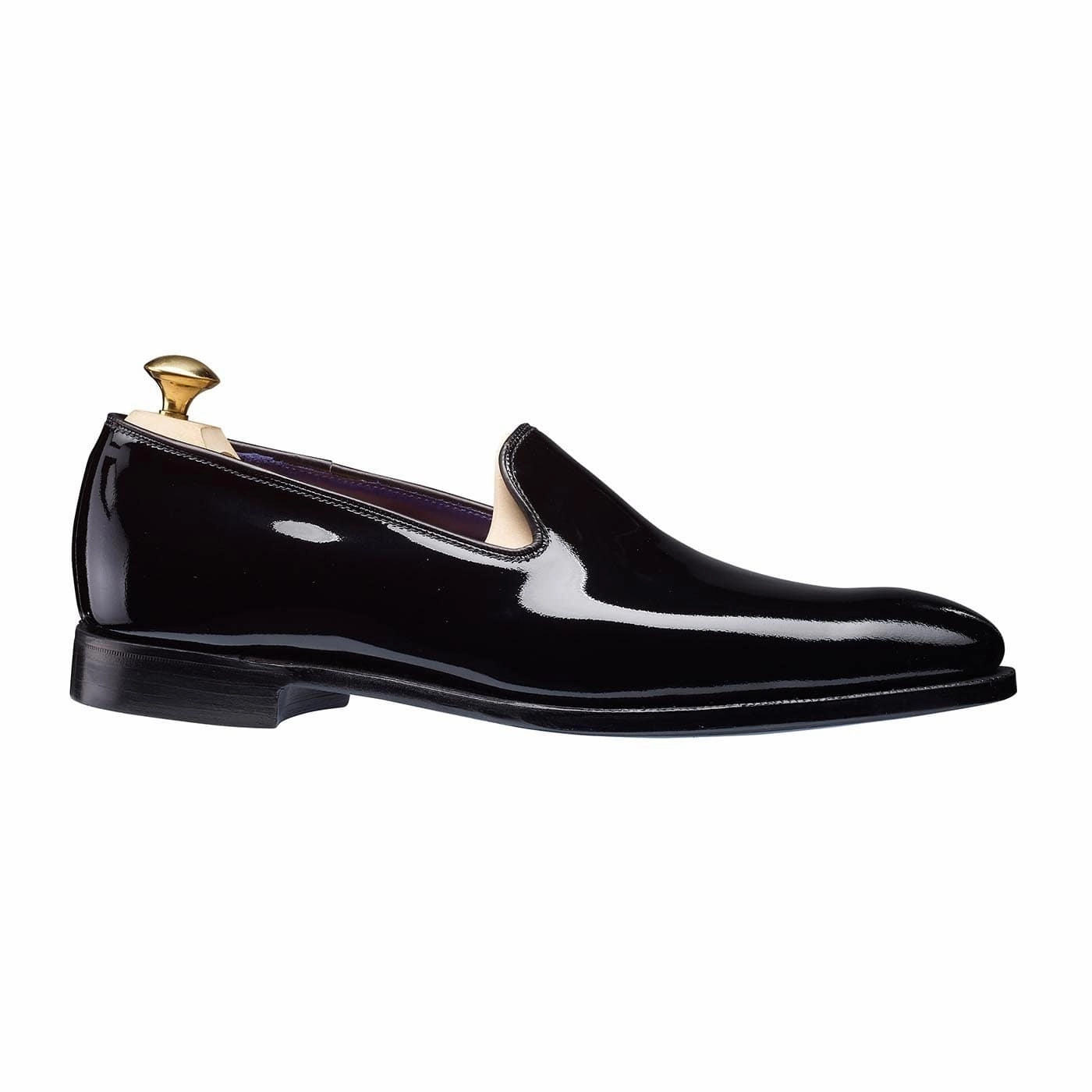 Practical Step Kensington Black Patent