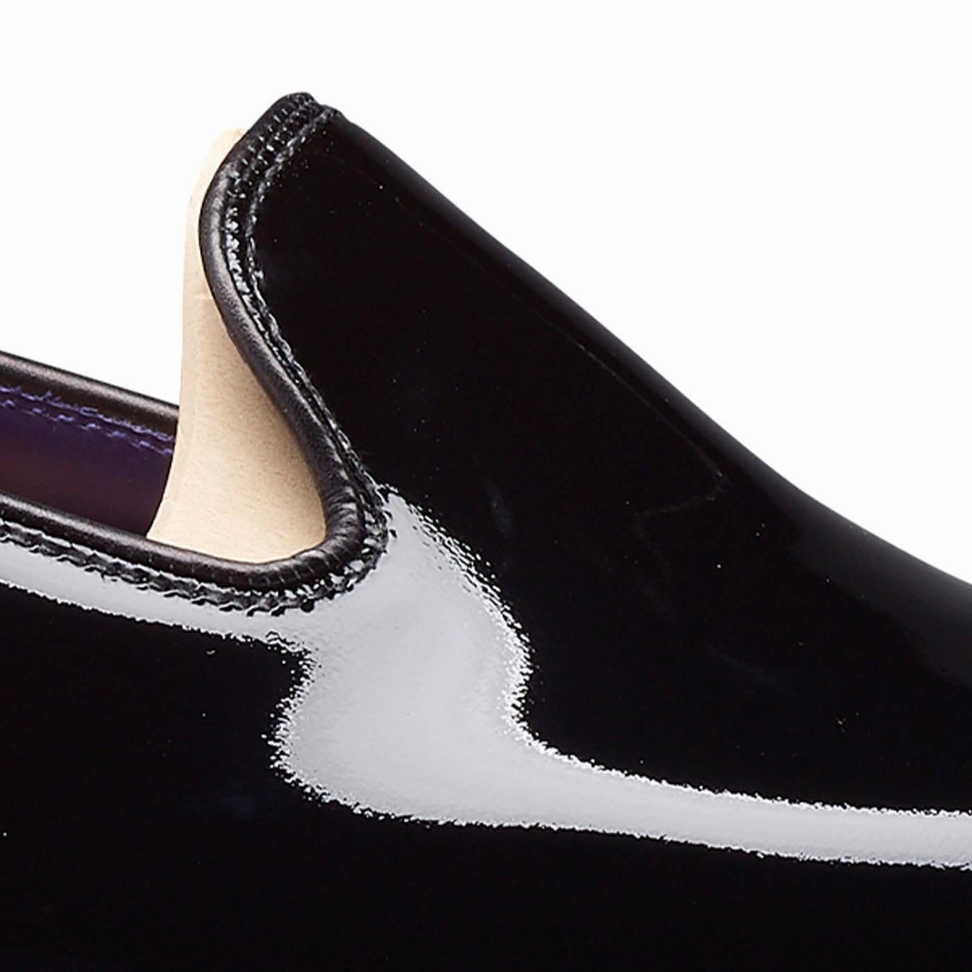 Smooth Motion Book Day Kensington Black Patent