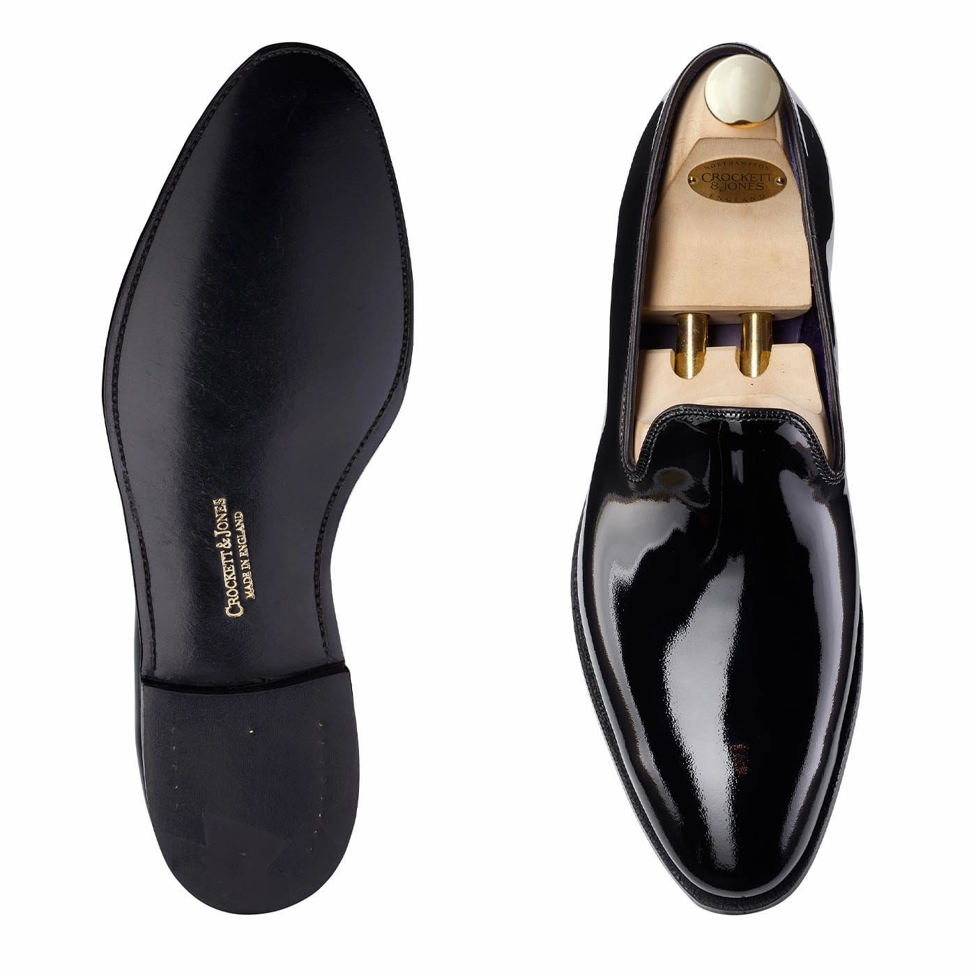 Running Inspired Hold Walk Kensington Black Patent