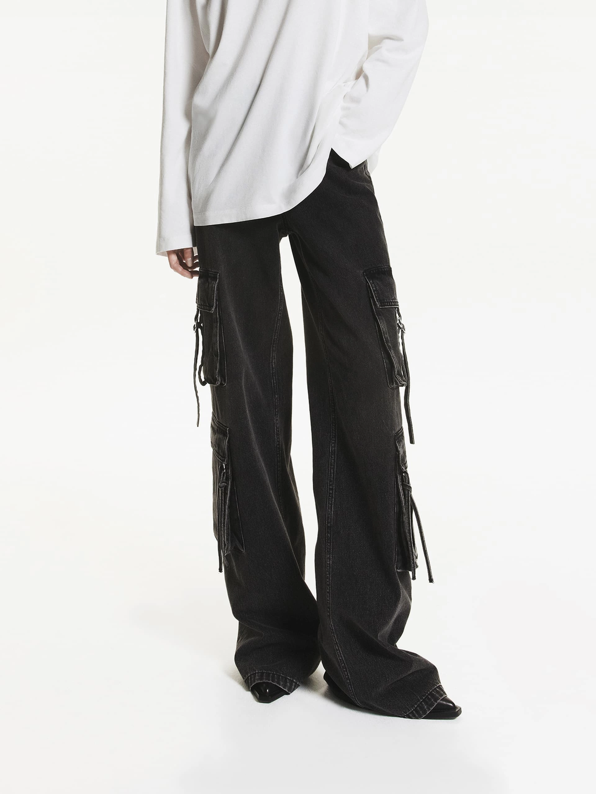 Vintage Cargo Style Jeans Casual Musthave Casual Element