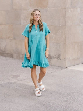 Lauren Dress Classic Design Calm Mood