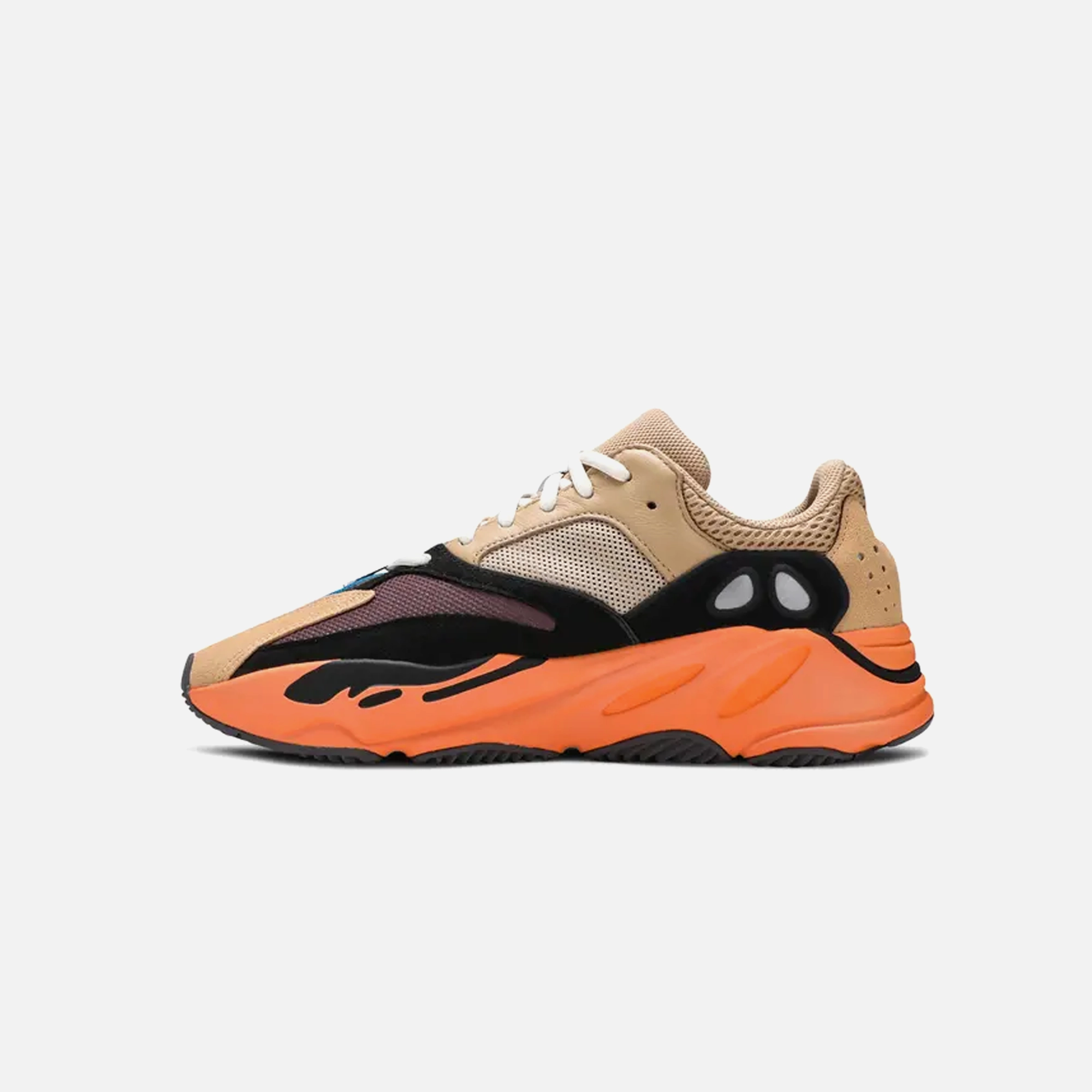 Adidas Yeezy Boost 700 'Enflame Amber Non Marking Rubber