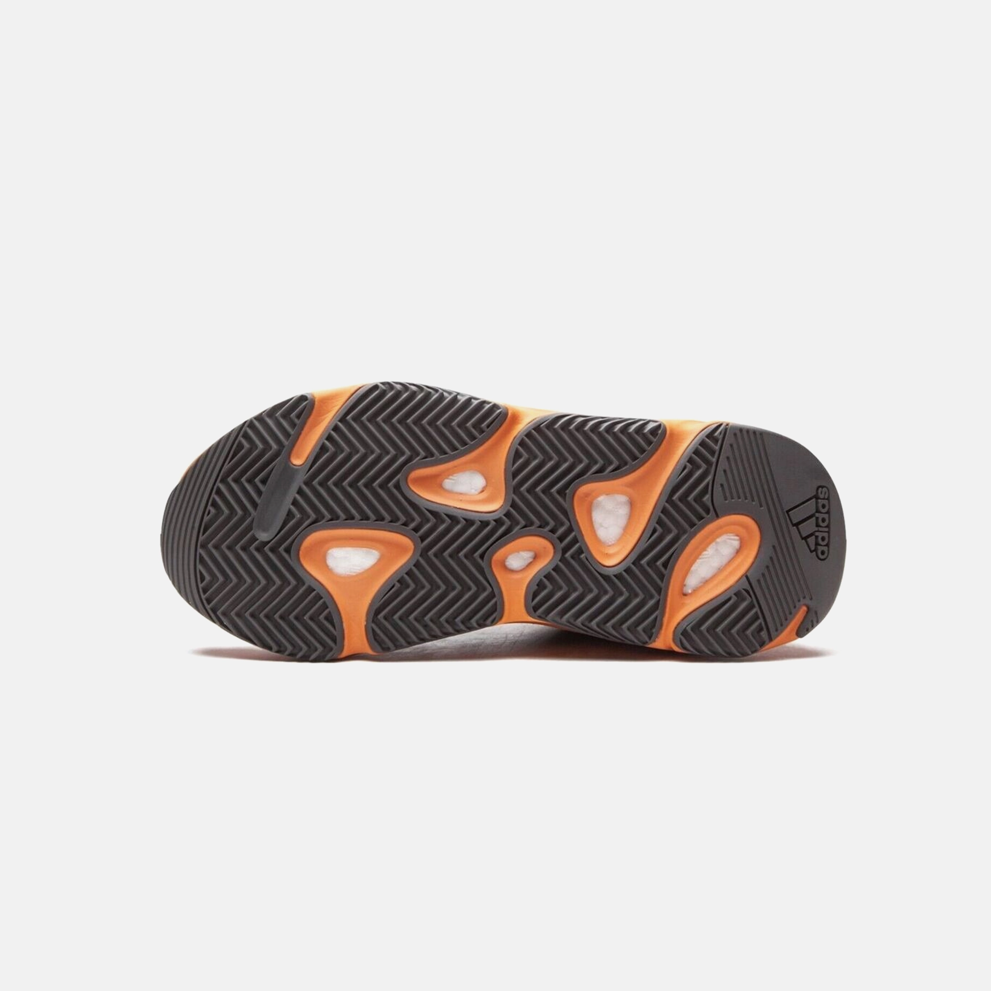 Adidas Yeezy Boost 700 'Enflame Amber City Living Unibody Construction