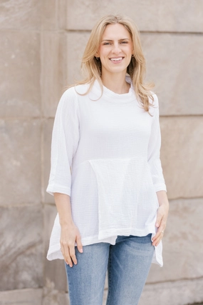 Miami Top RibbedTexture AntiStaticTreatment