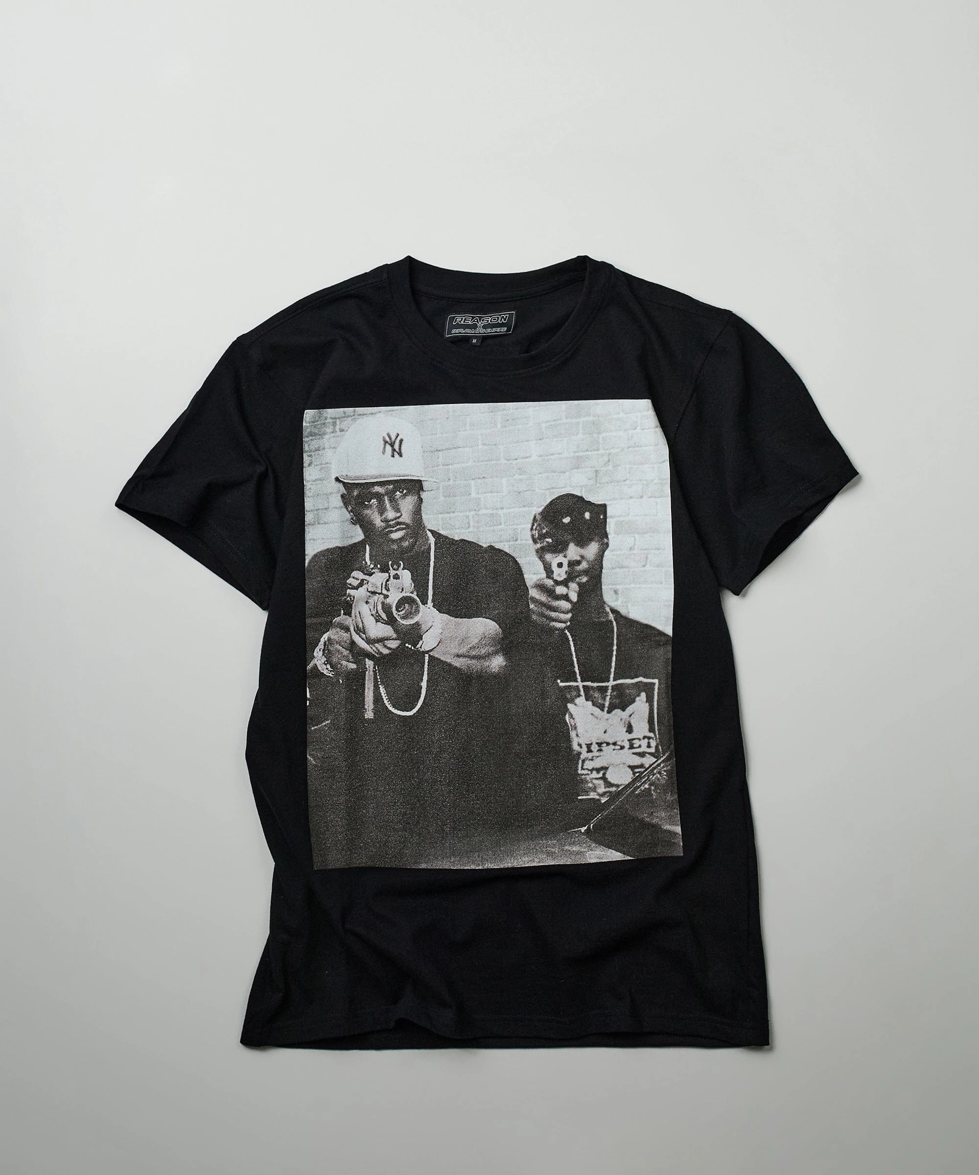 High Durability Material FourWay Stretch Fabric Bout It Street Short Sleeve Tee - Black
